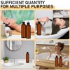 24 Pcs 8 oz Squeeze Bottle Bulk, Boston Dispensing Bottles