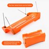 10Ft/15Ft/20Ft RV Sewer Hose Support，Sewer Hose Support Kit,Foldable Metal Support