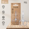 Niyok® Baby Nail Scissors Made of C45 Steel, Rounded Nail