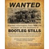 Bootleggers Wanted Art Prints - Set of Four Photos (8x10)