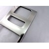 BRIGHTZ 45237 Harrier MXUA80 MXUA85 Stainless Steel Shift Gate Panel,