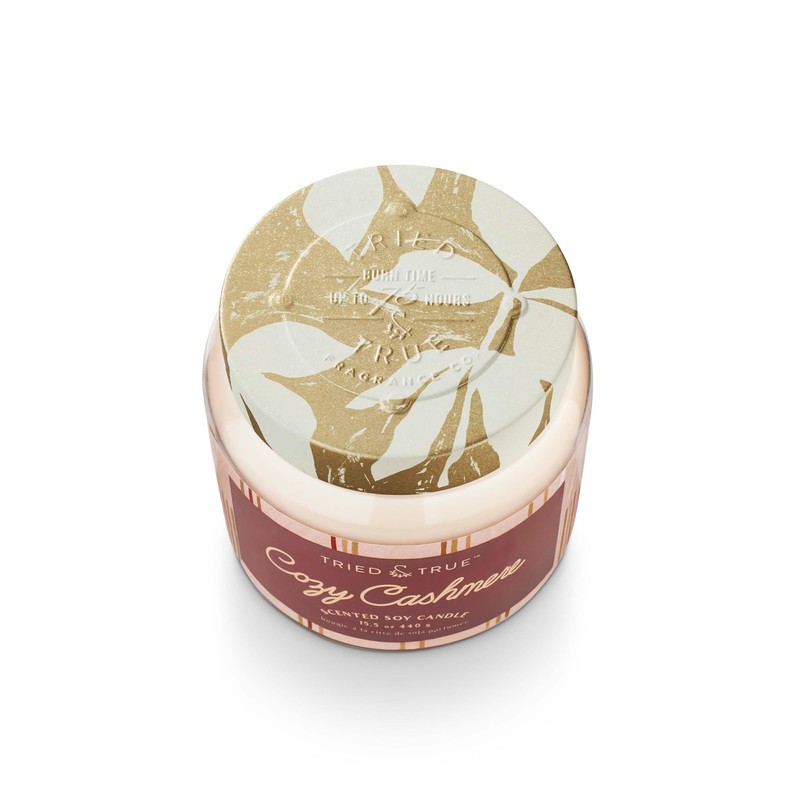 Tried & True Large Jar, Cozy Cashmere