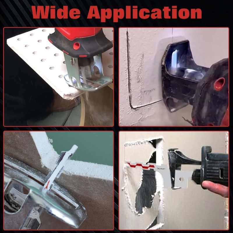 SPEEDWOX 48-00-1640 Trockenbau-Wechselsägeblätter, 6 Zoll Hartmetall, 5 TPI blendende Spitze