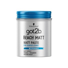 SCHWARZKOPF GOT2B BEACH MATTE PASTE 100ML