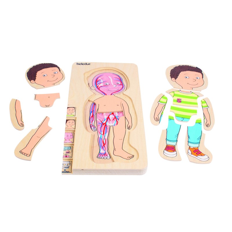 Beleduc 17170 Jigsaw Puzzle, Multi-Colour