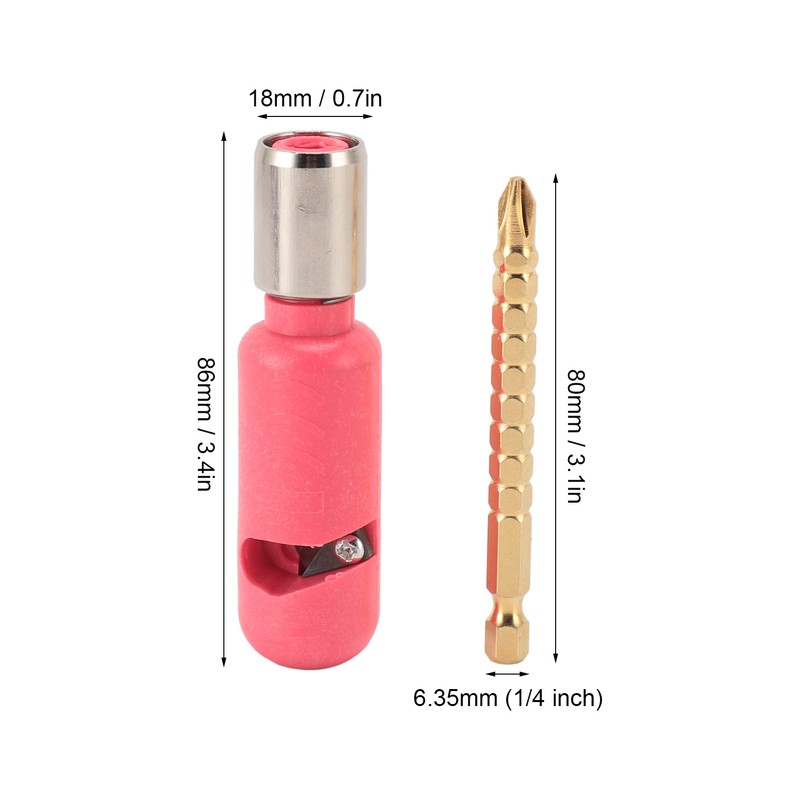 Wire Stripping Twisting Tool Professional Electric 2.5mm² Stripper Set Portable