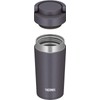 Thermos Water Bottle, Vacuum Insulated Portable Tumbler, Includes Carrying Handle,