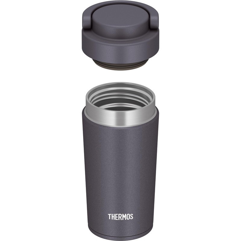 Thermos Water Bottle, Vacuum Insulated Portable Tumbler, Includes Carrying Handle,