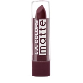 L.A. COLORS Matte Lip Color, Berry Ice CML551