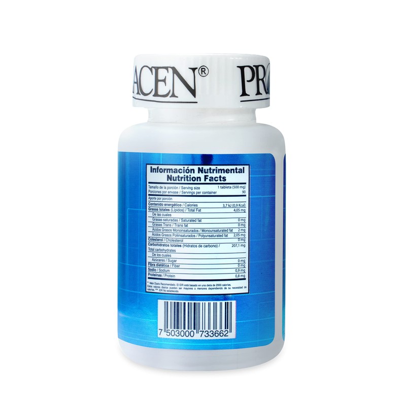 Zinc 90 tabletas PRONACEN