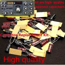 Yaesu FT-901DM / FT-902DM HF Transceiver Electrolytic Capacitor Replacement Kit