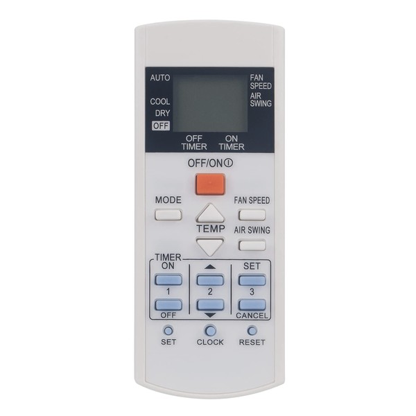 ALLIMITY A75C3297 Replaced Remote Control Compatible with Panasonic Air Conditioner