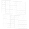 Audiophan Cable Labels, Handwritable, A4 Compatible Labels, Art Paper, Wire