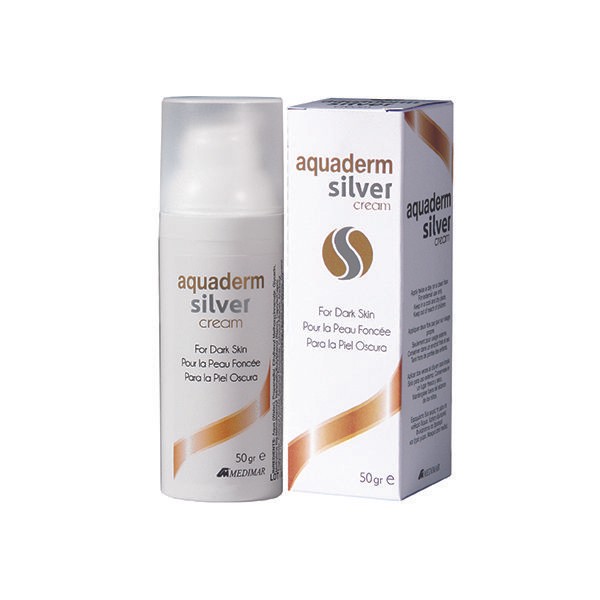 Medimar Aquaderm Silver cream SPF20 50 gr