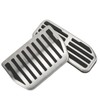 2pcs Car Accelerator Gas Brake Pedal Foot Rest Plate Cover