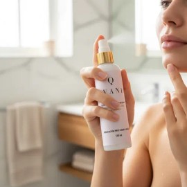 Tónico Facial Qvania Rosa Y Colágeno 120ml