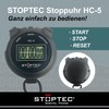 Stoptec Stoppuhr HC-5 | Ganz einfach: nur Start - Stopp