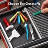 AC Fin Comb Cleaning Tool Set – Metal & Plastic