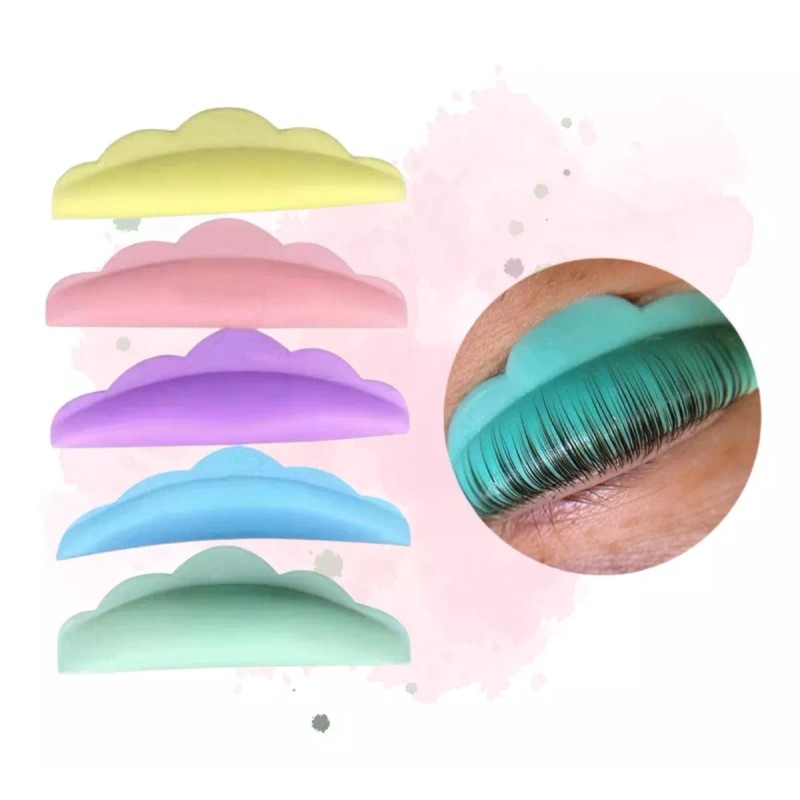 Veraly Almohadillas Silicona Enchinar Pestañas Full