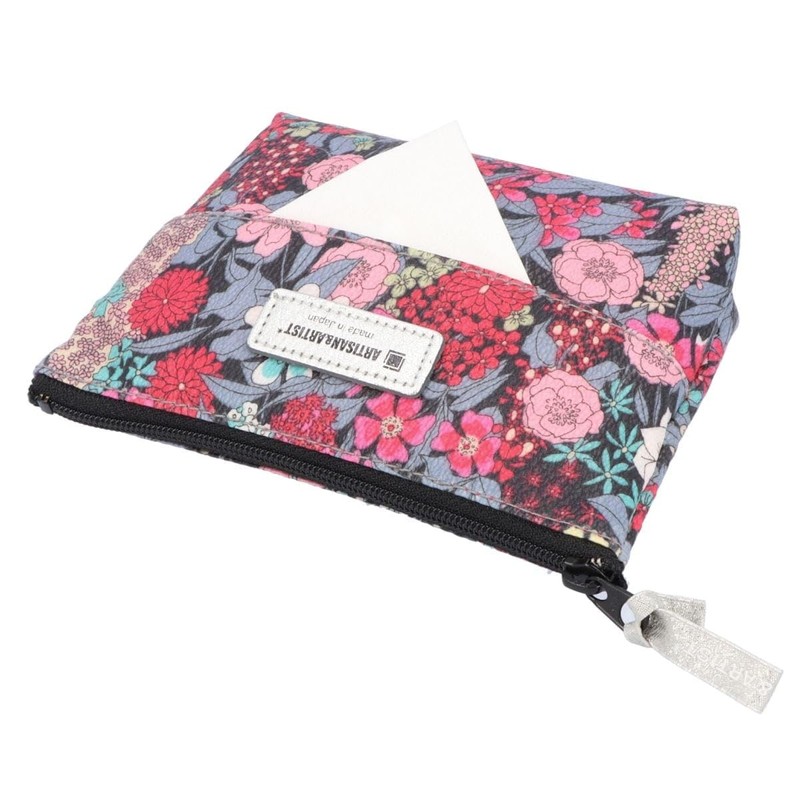 Liberty 5WP-IA102 ARTISAN & ARTIST Cosmetic Pouch, Small, Multi-Use Tissue