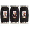 SHAKE-N-GO 3x Cuban Twist 24" (3-PACK) (DARK BROWN 2)