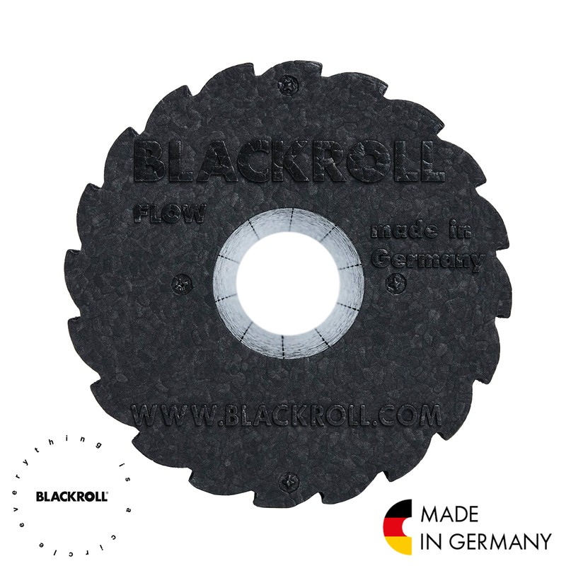 BLACKROLL - FLOW Foam Roller, Deep Tissue Massager for Muscle