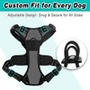 BARKBAY Dog Harness No Pull for Medium Dogs - Adjustable,