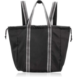 Center Porter Emmaretta Shopping Bag, Eco Bag, 3-Way Backpack, Tote, Shoulder Bag, Large Capacity, Cashier Luggage, Waterproof, Nylon, Foldable, Lightweight, Women's Mother's Bag, Gym, Work, School,