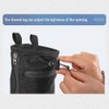 Magnesium Powder Storage Bag Climbing Chalk Bag with Brush for