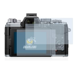 BROTECT Protective Glass for Olympus OM-D E-M5 Mark III (Pack of 3) Protective Film Tempered Glass [Extremely Scratch-Resistant 9H, Anti-Fingerprint, Ultra Transparent]