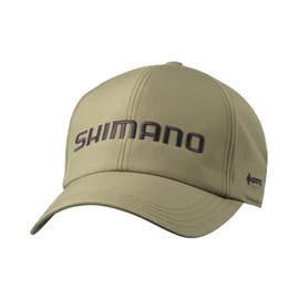 Shimano GORE-TEX CA-000Y Rain Cap, Khaki, M