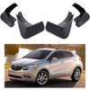 MOERTIFEI 4Pcs Car Mudguard Fender Mud Flaps Splash Guards Compatible