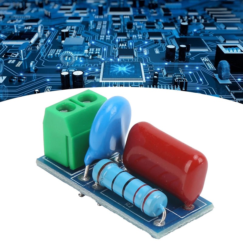 RC Snubber Circuit Module, Protect Circuit Electromagnetic Anti Interference Relay