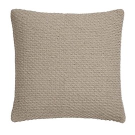 Drift Home - Hayden - 100% Recycled Cotton Cushion Cover - 43 x 43cm in Natural
