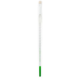 Royal Soft Grip Long Handle White Brist Bright Brush - Artist Paint Brush - Sg400B-1 - Single