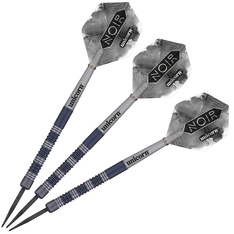 Unicorn Black Noir|James Wade|Steel Tip Darts 22g