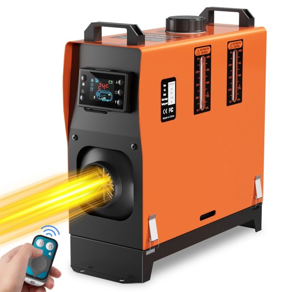 Mojgar Diesel Air Heater Diesel Parking Heater 8KW 12V Bluetooth