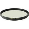 LUŽID 77mm CPL MC Filter Schott B270 Glass Brass Frame