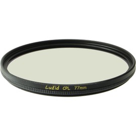 LUŽID 77mm CPL MC Filter Schott B270 Glass Brass Frame Multi-Coated Luzid Circular Polarizer