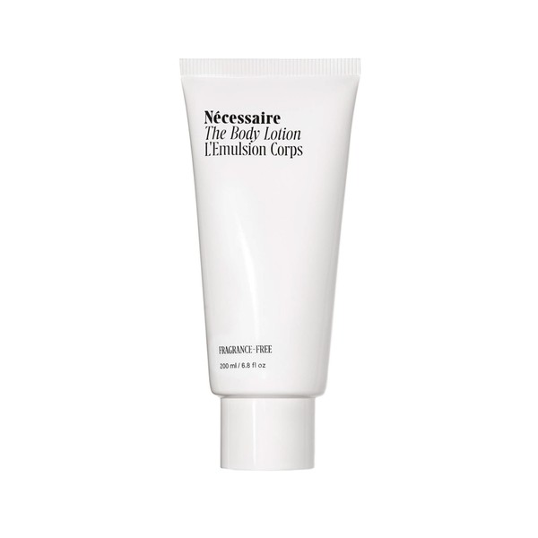 Nécessaire The Body Lotion Fragrance-Free — Unscented Multi-Peptide Body Moisturizer