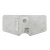 Aluminium Alloy Lower Unit Transmission Anode 6L5‑45251‑00 for 2.5HP 4HP