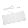 Mini Keyboard Mini Ultra Thin 78 Keys USB Wired Keyboard
