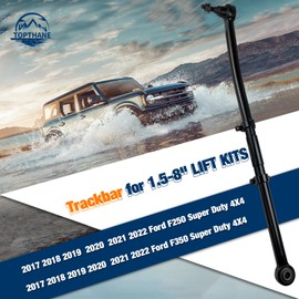 1.5-8" Lift Adjustable Front Track Bar for 2017-2022 Ford F250 F350 4X4 Suspension Forged Track Bar