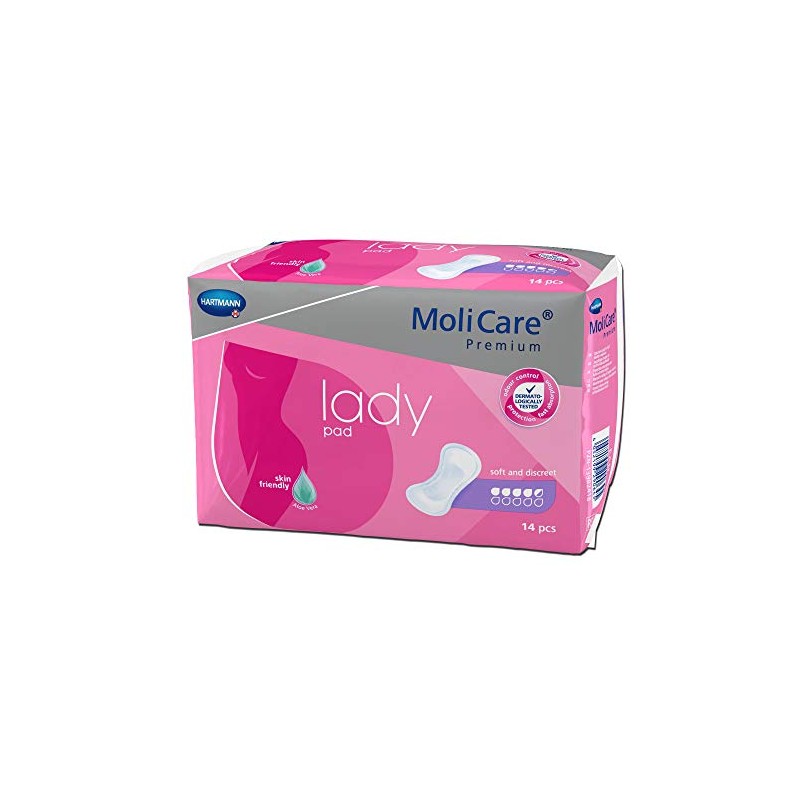 MoliCare Premium Lady Pad 4.5 Drops UnitCount 14