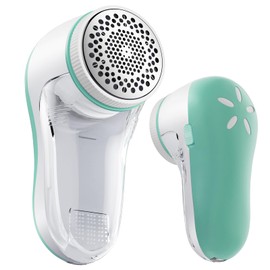 POPCHOSE Fabric Shaver, Lint Shaver with 6-Leaf Blade, Rechargeable
