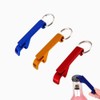 3 Pcs Bottle Opener Keychain, Bottle Opener Keyring, Mini Bottle