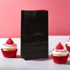 Black Magic Paper Party Bags - 10" x 5" (12