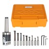 waltyotur 2 Inch Boring Head MT3 Bar Tool Set for