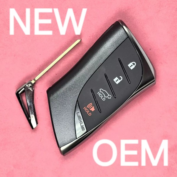 Lexus New OEM 2022 - 2025 Lexus Smart Key 4B