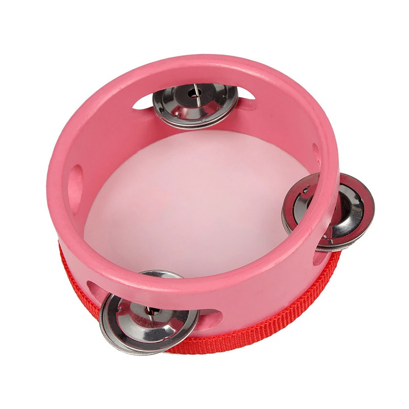 10Pcs Kids Children Educational Musical Percussion Instruments Set Toy Tambourine